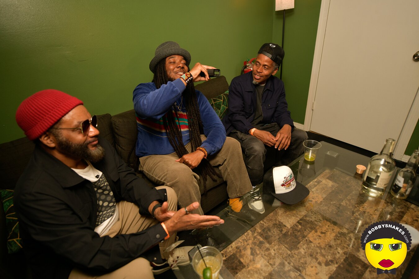 Protoje performing live at Brighton Music Hall in Boston, MA, photographed by Bobby Shakes