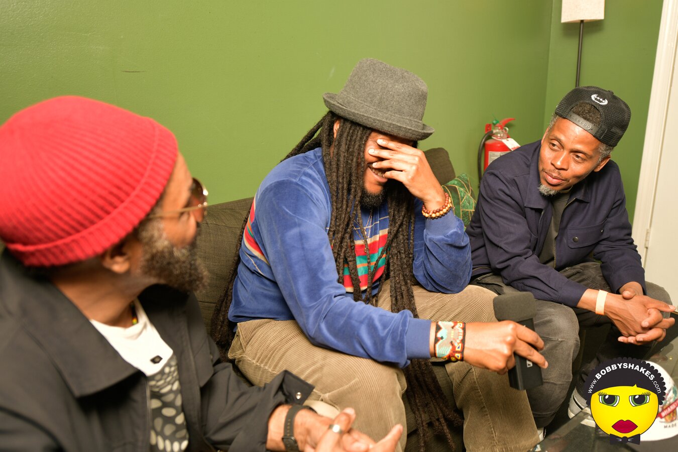 Protoje performing live at Brighton Music Hall in Boston, MA, photographed by Bobby Shakes