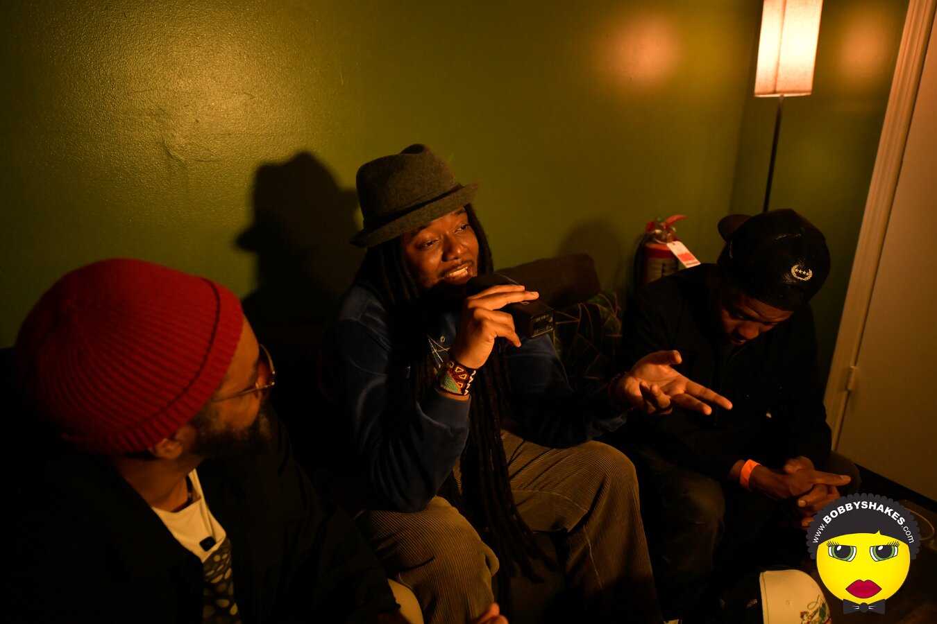 Protoje performing live at Brighton Music Hall in Boston, MA, photographed by Bobby Shakes