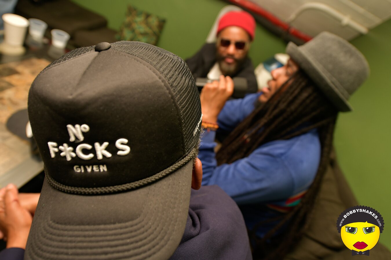 Protoje performing live at Brighton Music Hall in Boston, MA, photographed by Bobby Shakes