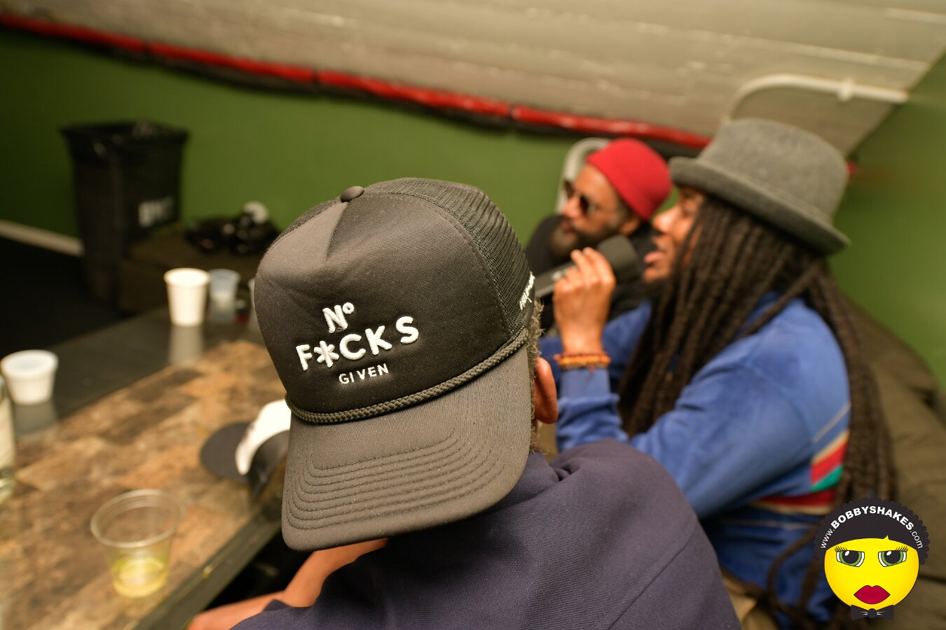 Protoje performing live at Brighton Music Hall in Boston, MA, photographed by Bobby Shakes