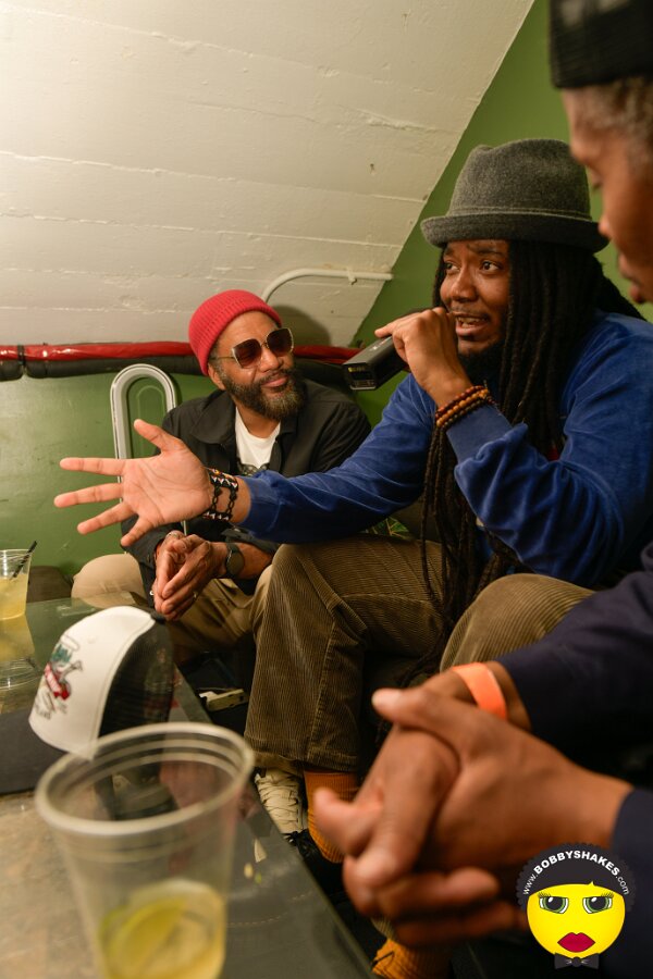 Protoje performing live at Brighton Music Hall in Boston, MA, photographed by Bobby Shakes
