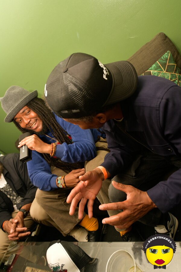 Protoje performing live at Brighton Music Hall in Boston, MA, photographed by Bobby Shakes