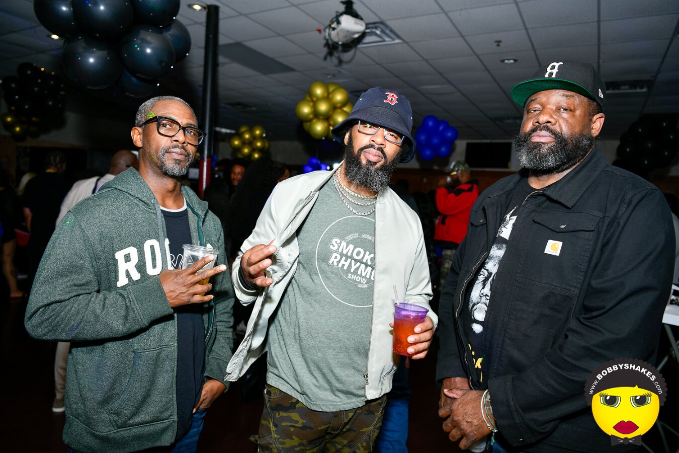 Real Recognize Real performing live at Unity in Boston, MA, photographed by Bobby Shakes