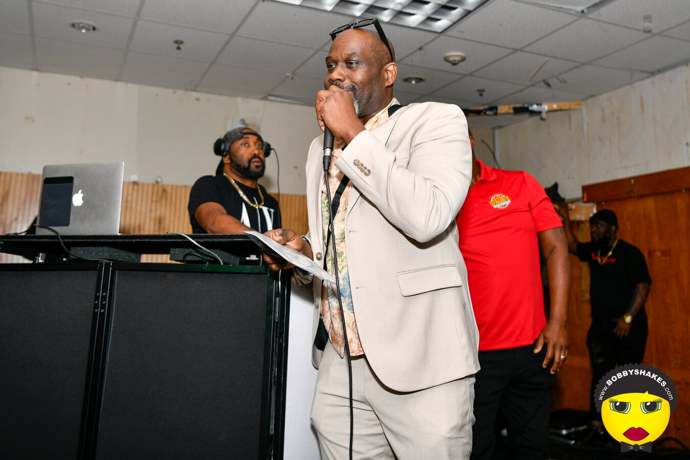 Real Recognize Real performing live at Unity in Boston, MA, photographed by Bobby Shakes