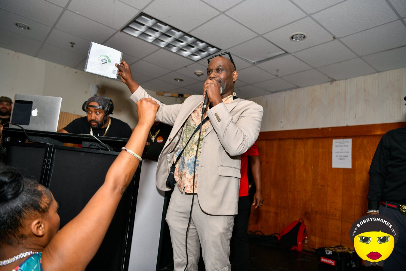 Real Recognize Real performing live at Unity in Boston, MA, photographed by Bobby Shakes