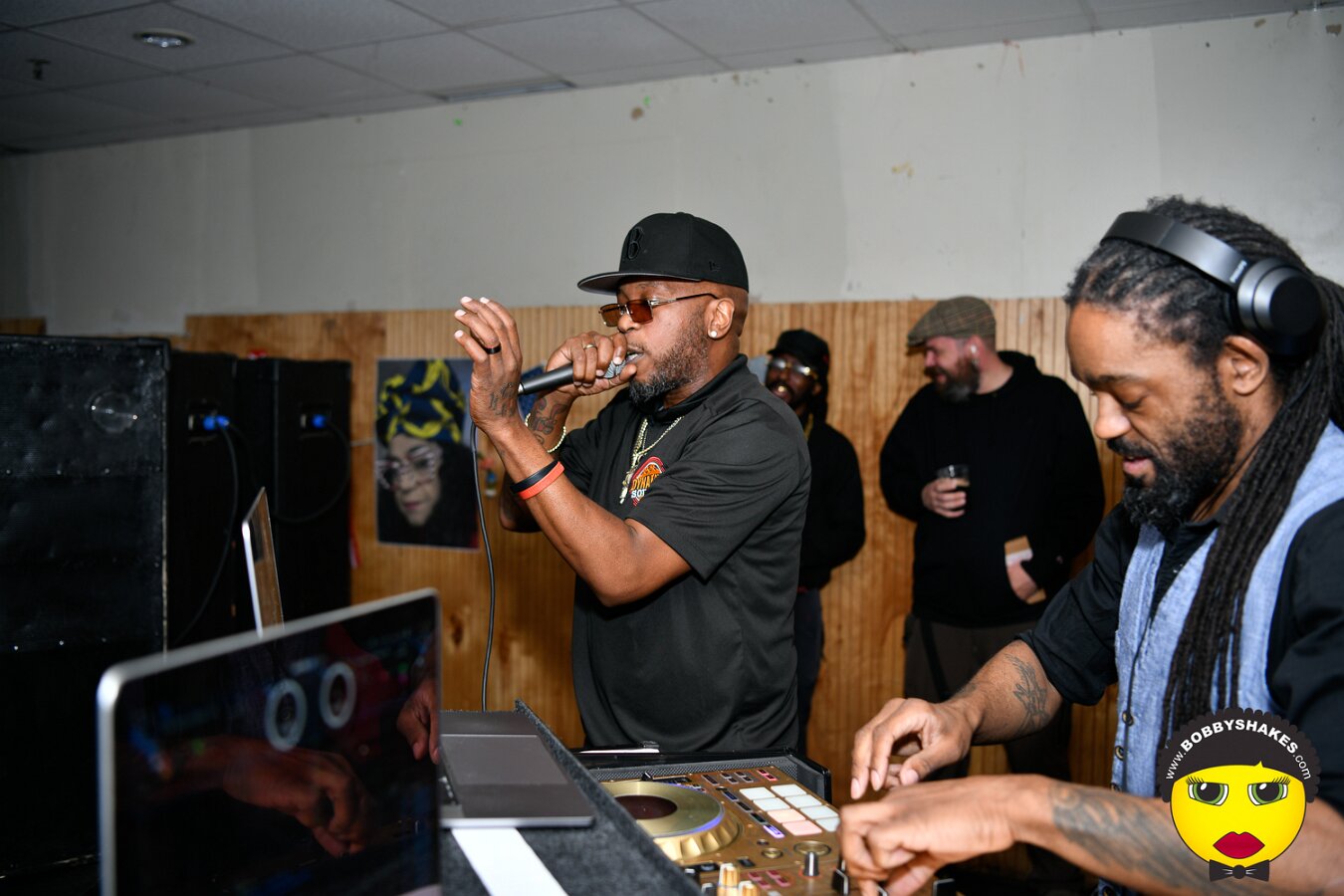 Real Recognize Real performing live at Unity in Boston, MA, photographed by Bobby Shakes