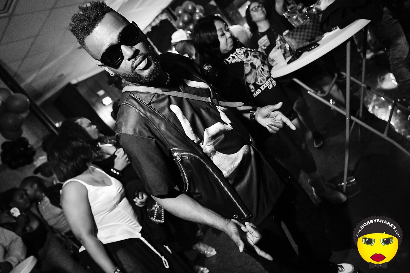 Real Recognize Real performing live at Unity in Boston, MA, photographed by Bobby Shakes