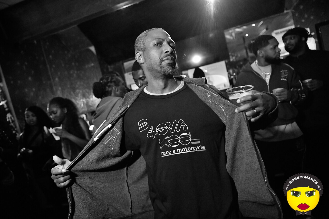 Real Recognize Real performing live at Unity in Boston, MA, photographed by Bobby Shakes