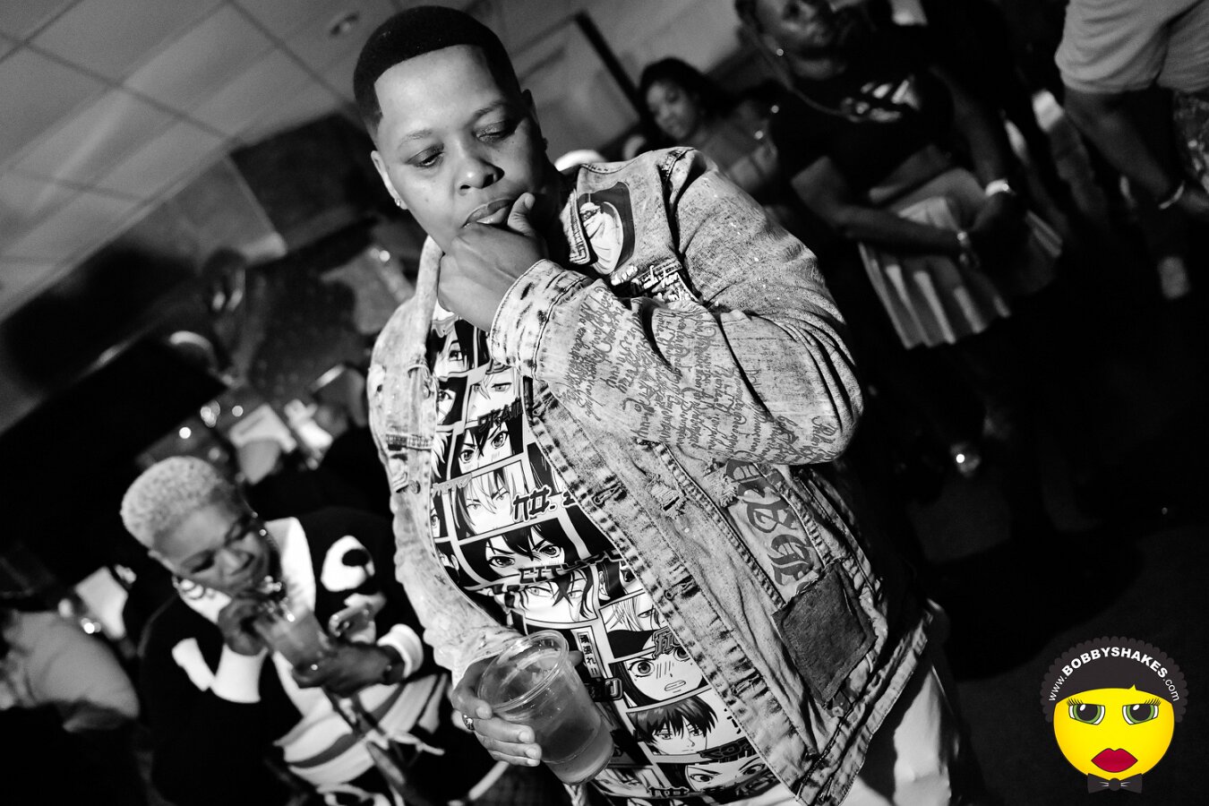 Real Recognize Real performing live at Unity in Boston, MA, photographed by Bobby Shakes