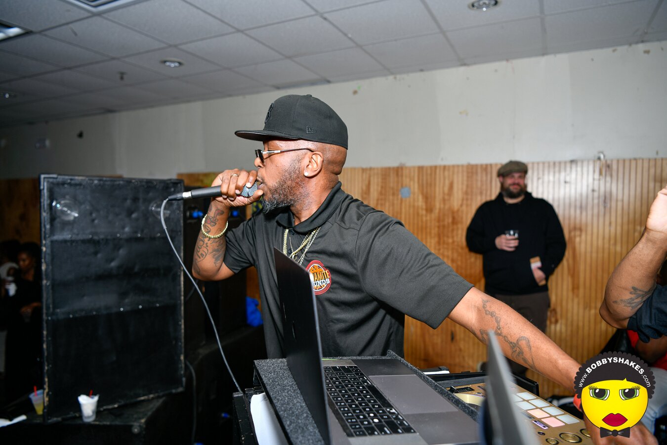 Real Recognize Real performing live at Unity in Boston, MA, photographed by Bobby Shakes