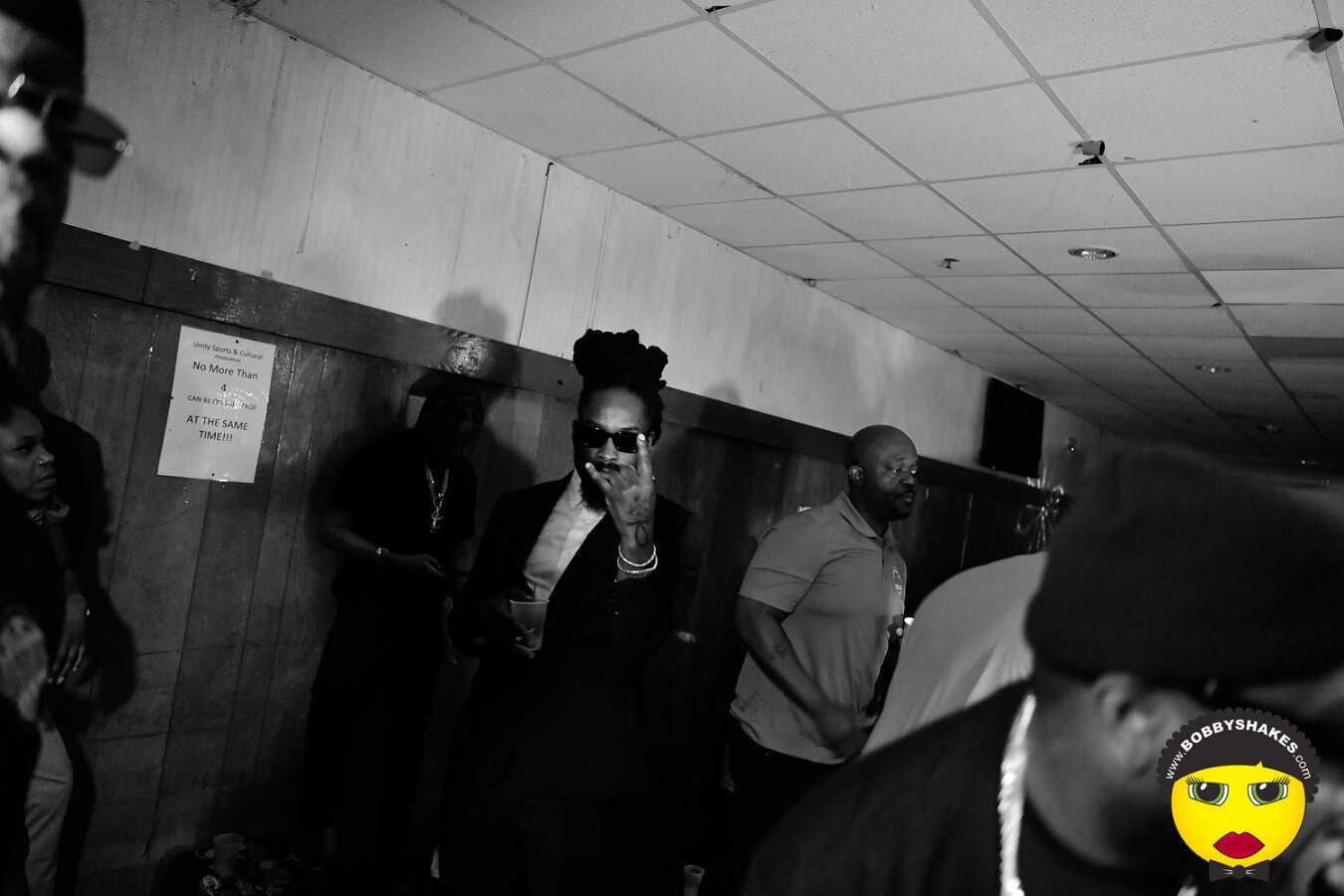 Real Recognize Real performing live at Unity in Boston, MA, photographed by Bobby Shakes