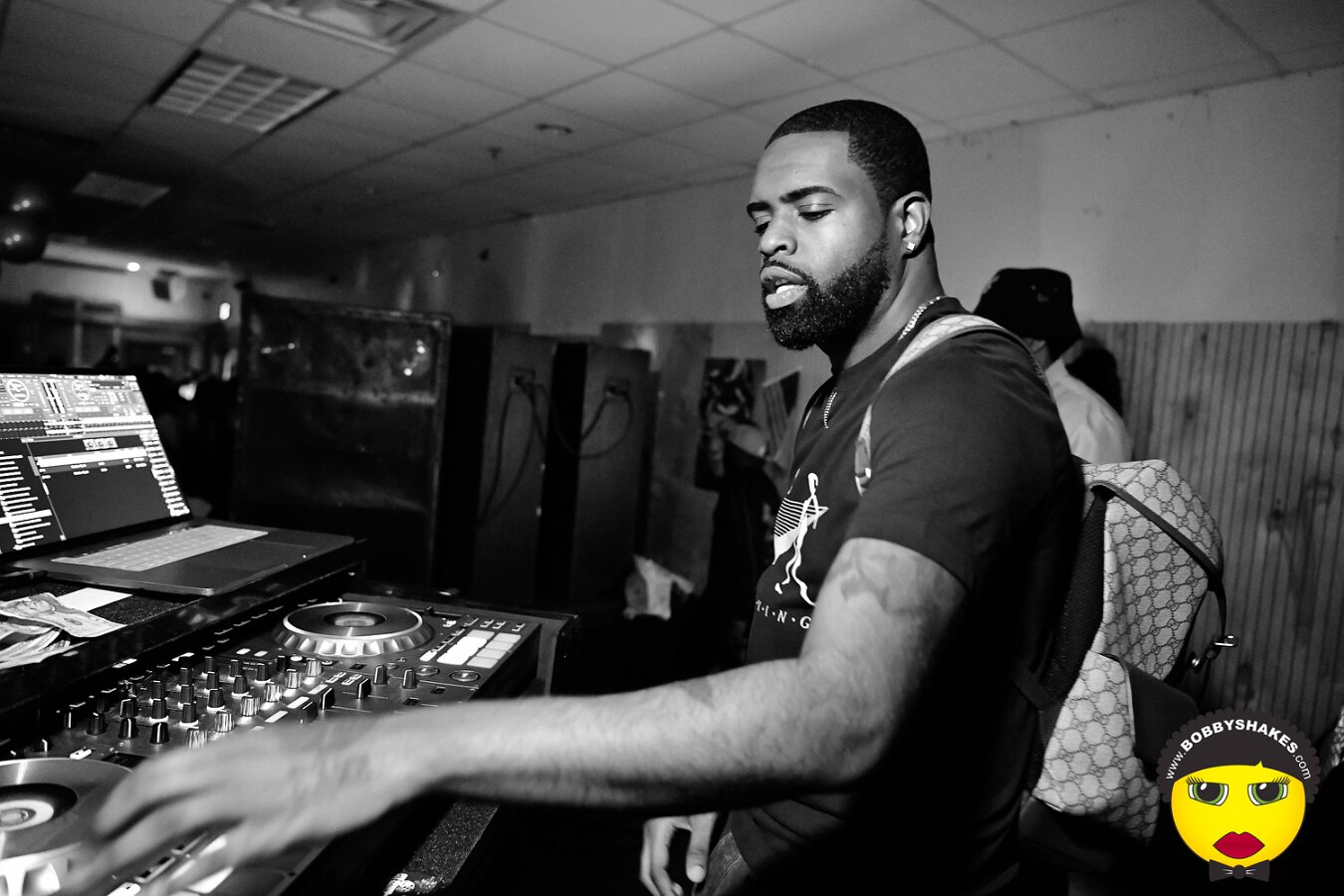 Real Recognize Real performing live at Unity in Boston, MA, photographed by Bobby Shakes