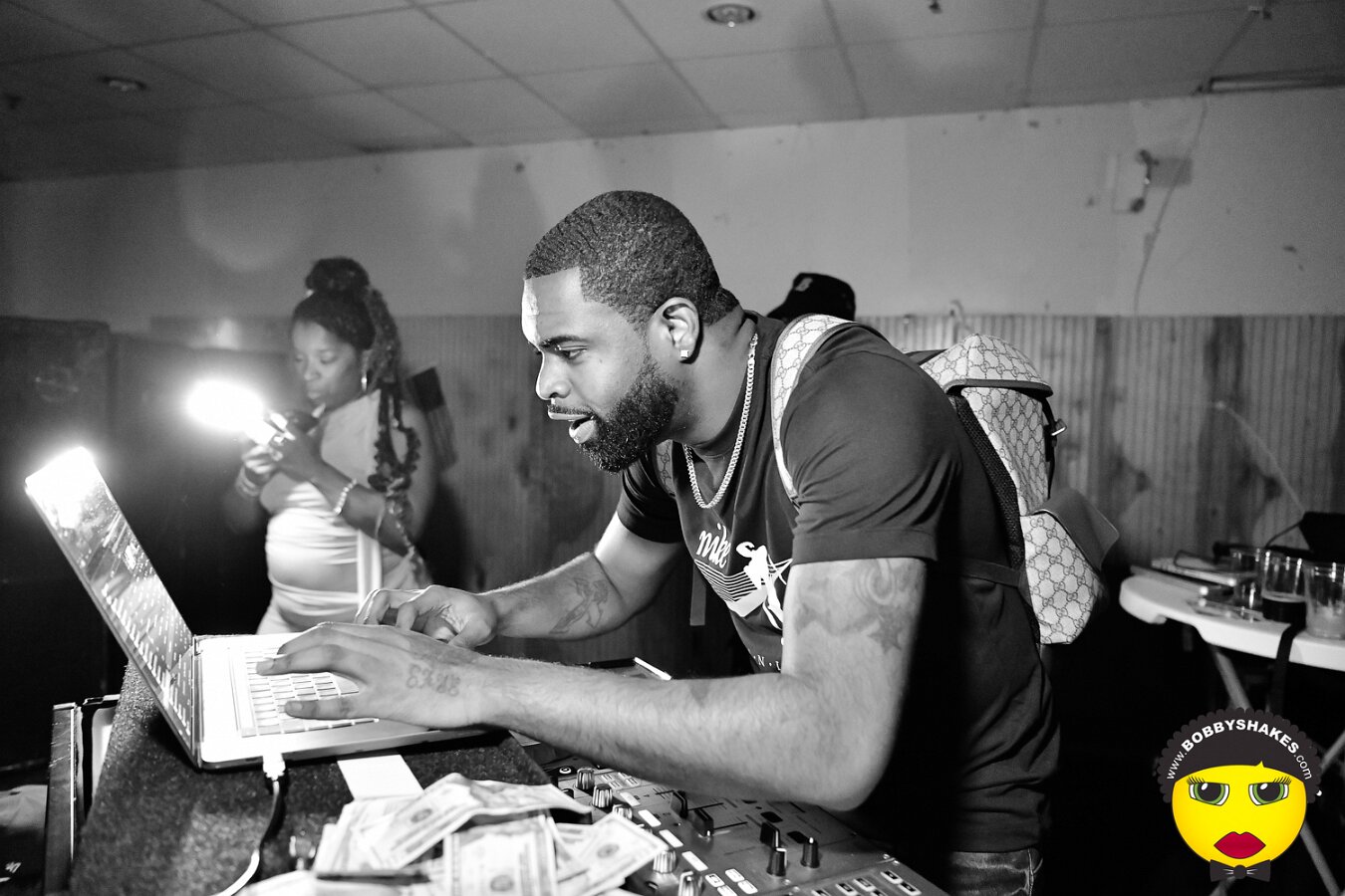 Real Recognize Real performing live at Unity in Boston, MA, photographed by Bobby Shakes