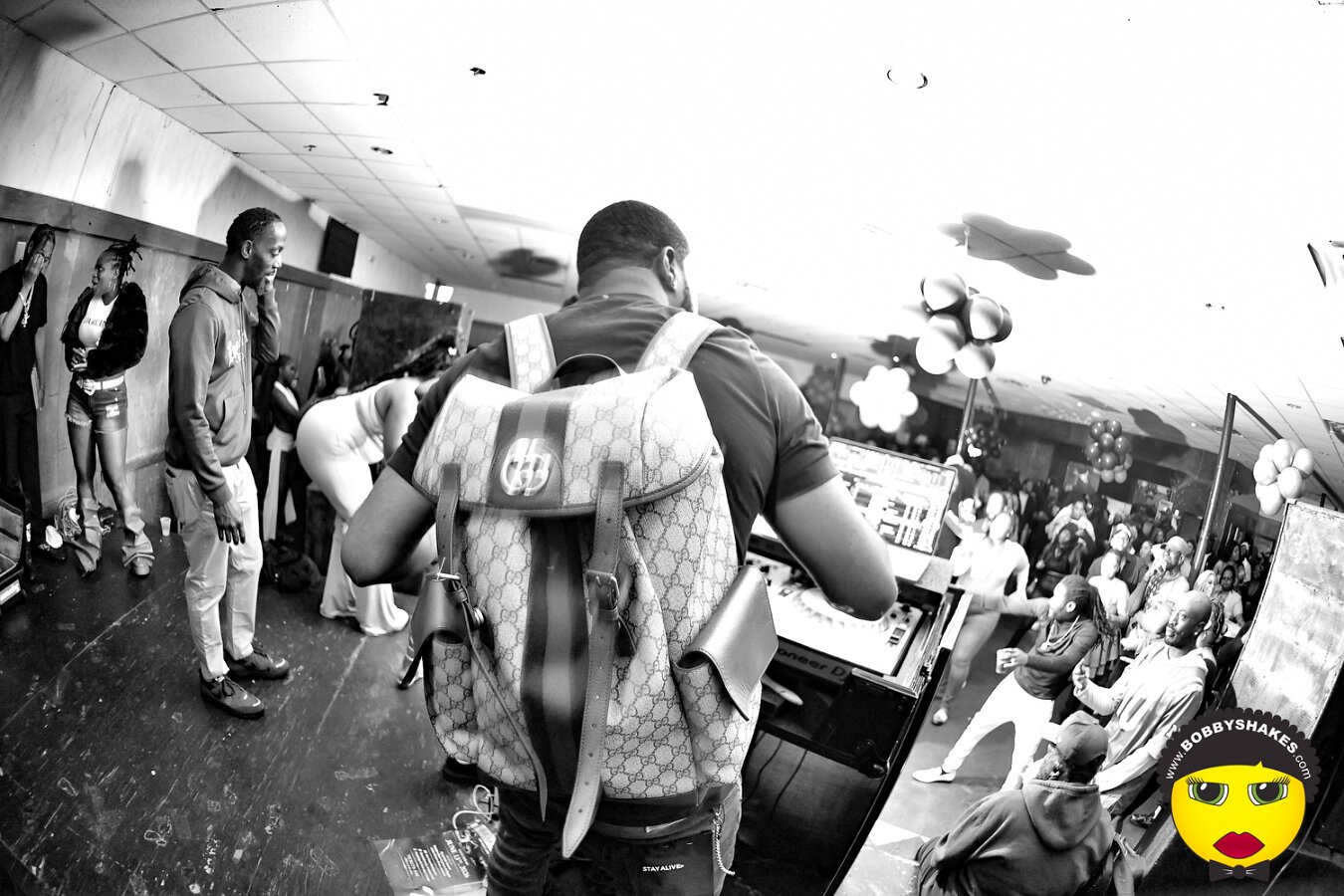 Real Recognize Real performing live at Unity in Boston, MA, photographed by Bobby Shakes