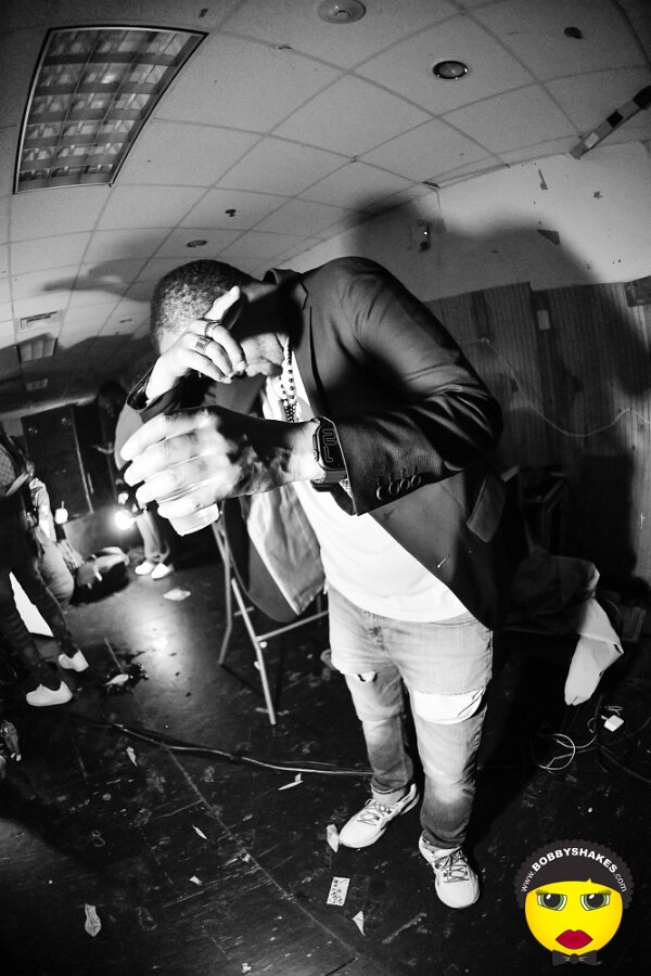 Real Recognize Real performing live at Unity in Boston, MA, photographed by Bobby Shakes