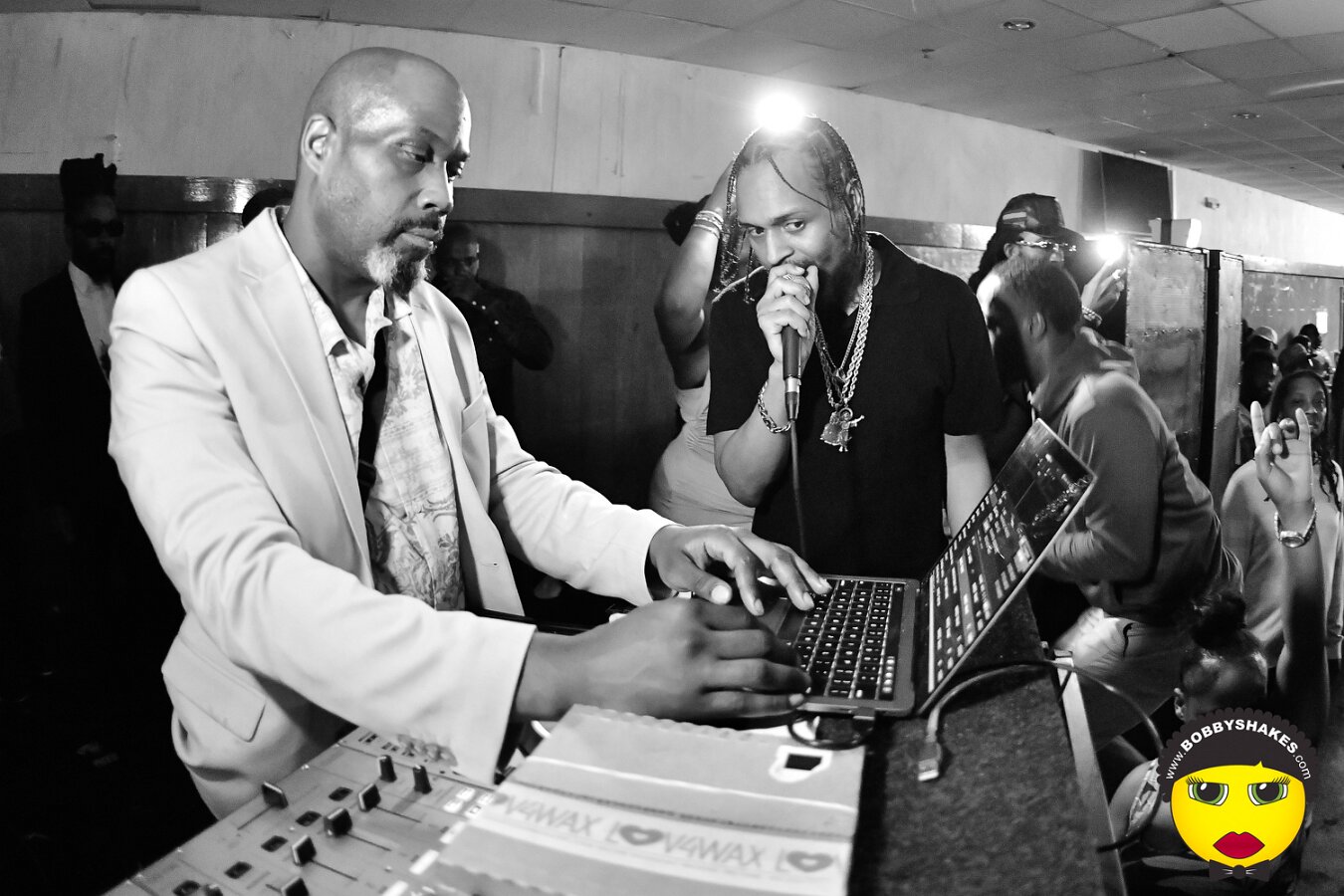 Real Recognize Real performing live at Unity in Boston, MA, photographed by Bobby Shakes