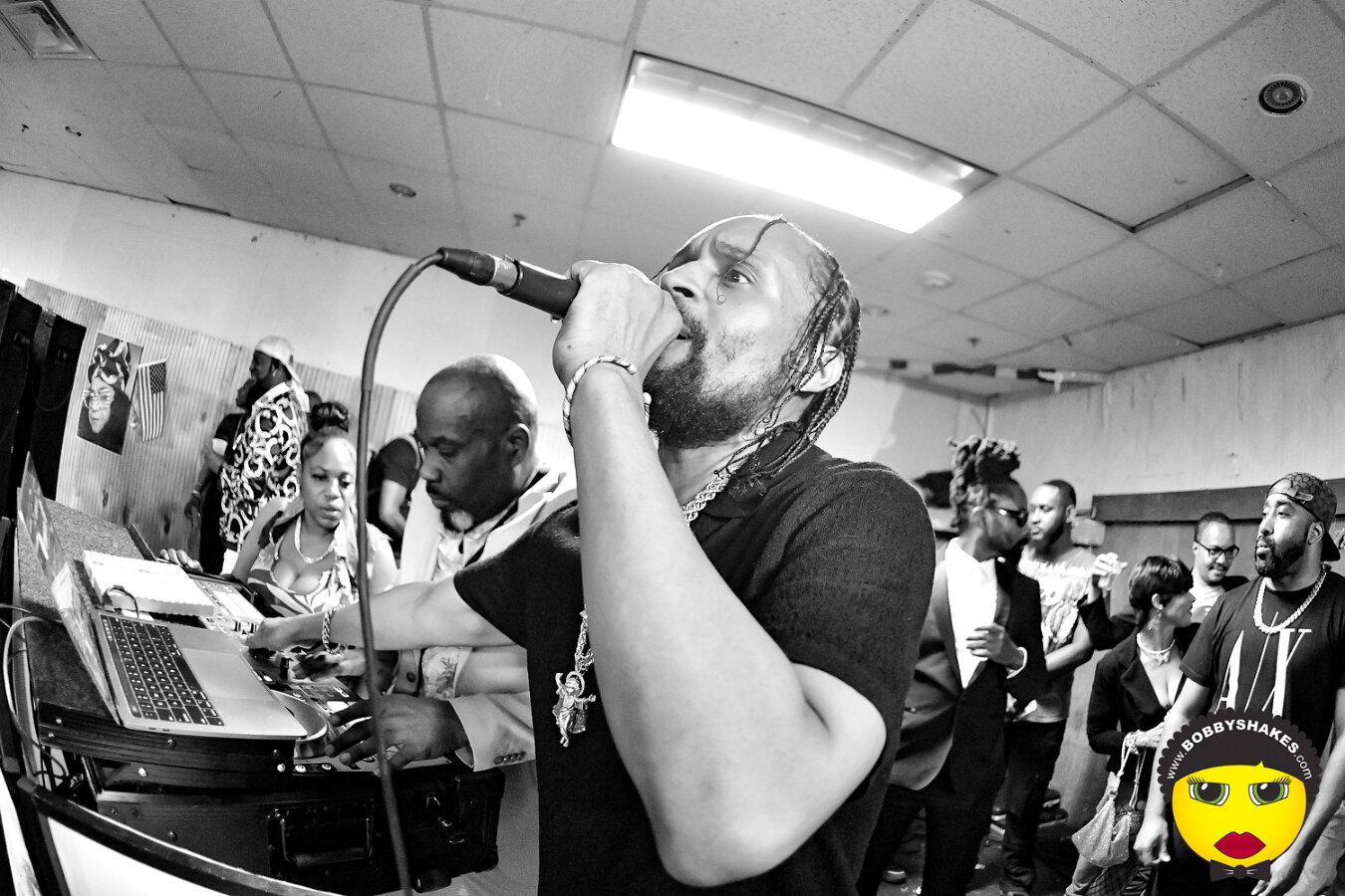 Real Recognize Real performing live at Unity in Boston, MA, photographed by Bobby Shakes