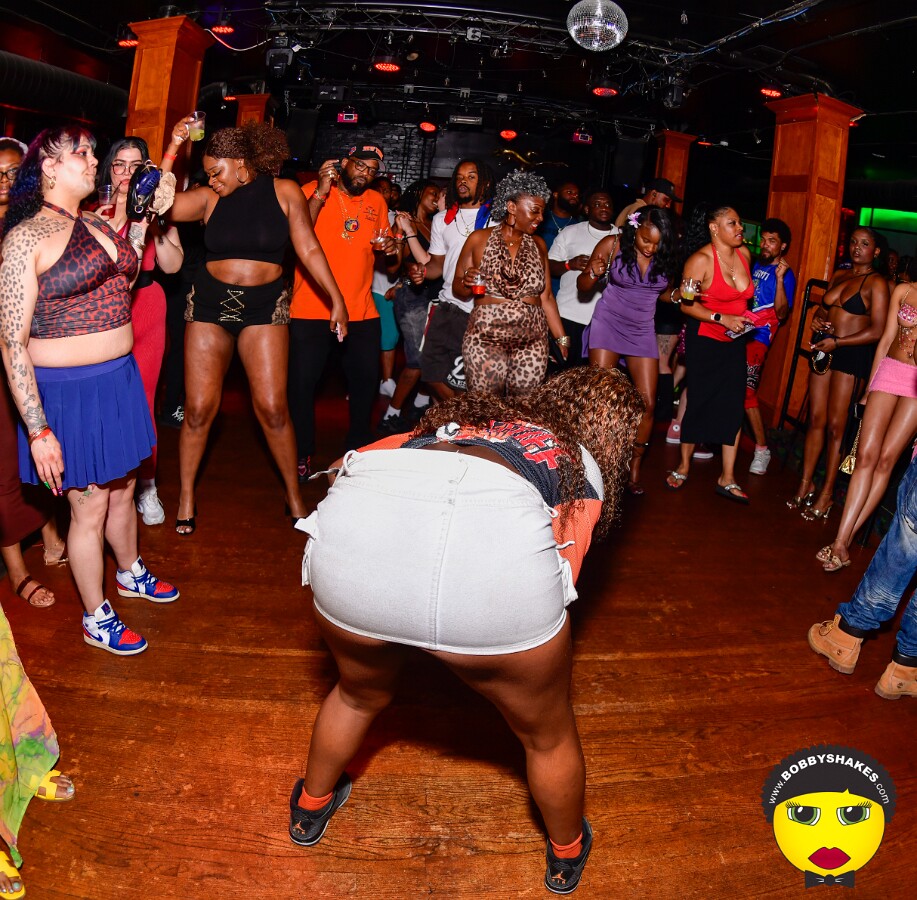 DJ Reem performing live at Alchemy in Providence, RI, photographed by Bobby Shakes