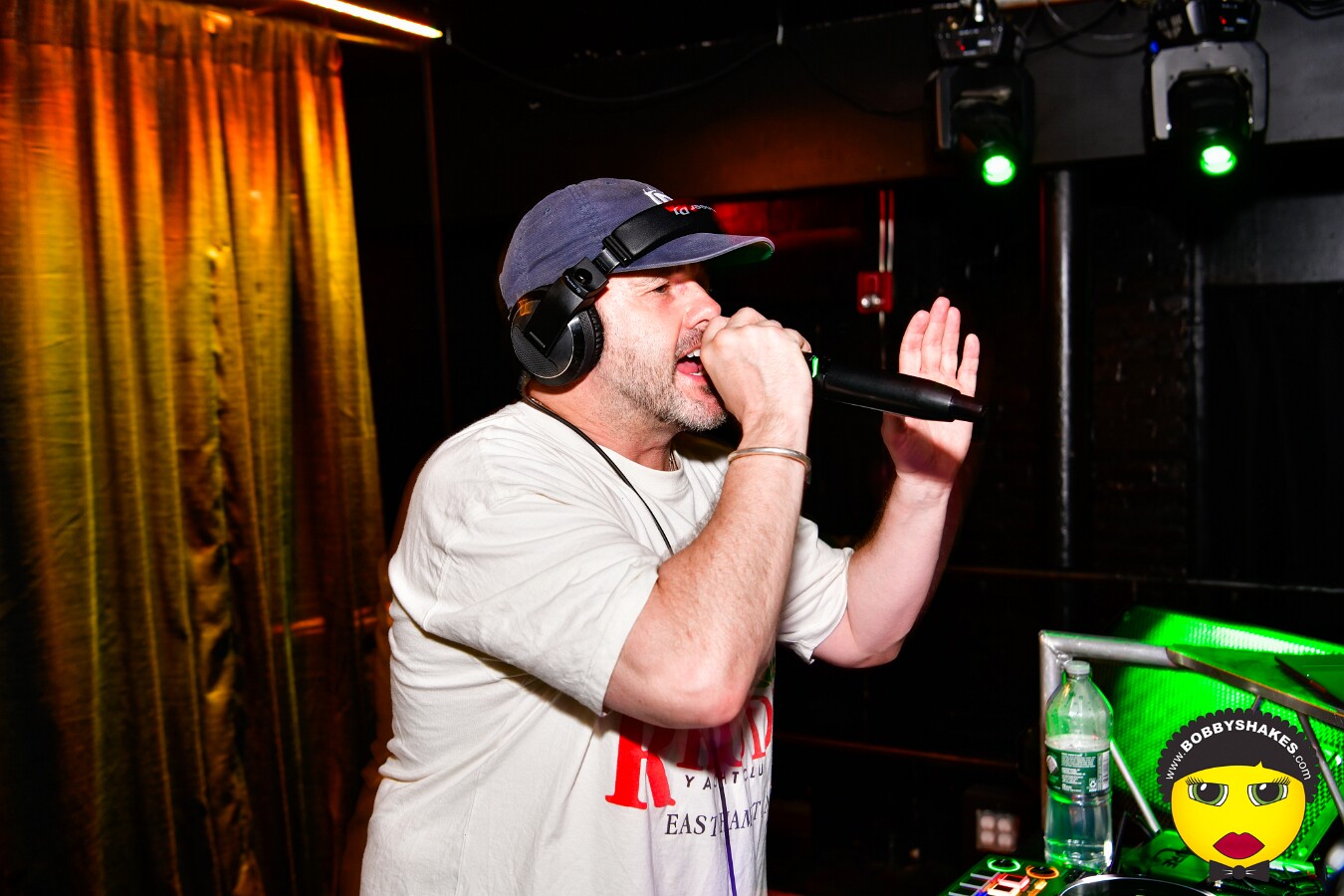DJ Reem performing live at Alchemy in Providence, RI, photographed by Bobby Shakes