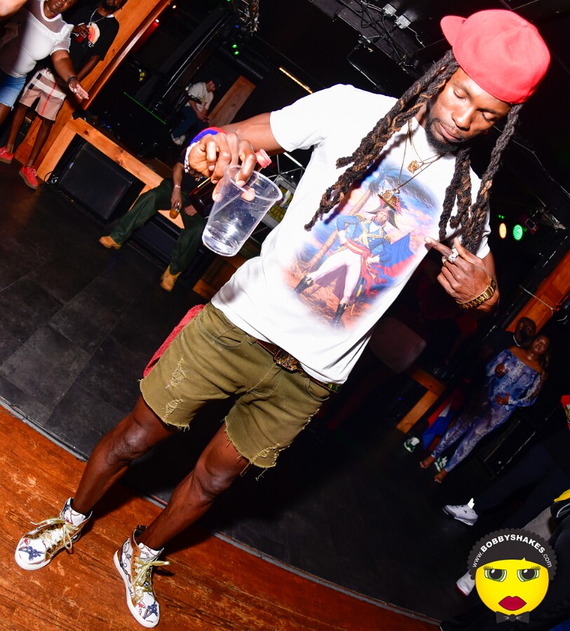 DJ Reem performing live at Alchemy in Providence, RI, photographed by Bobby Shakes