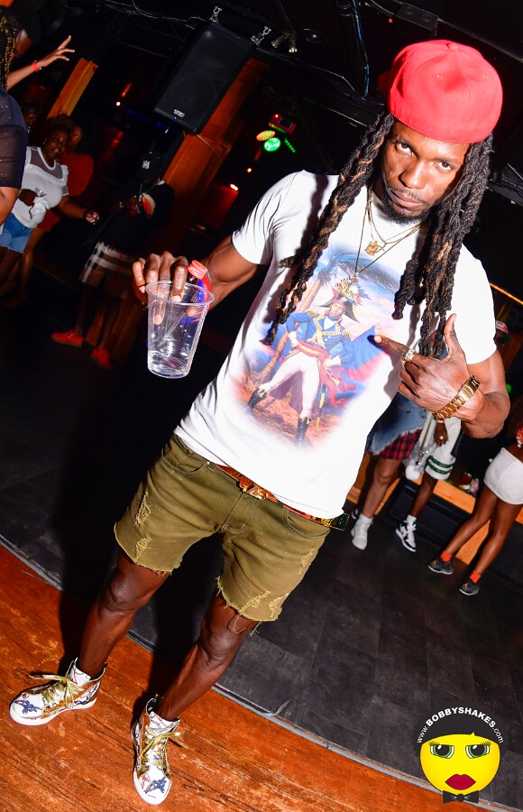 DJ Reem performing live at Alchemy in Providence, RI, photographed by Bobby Shakes