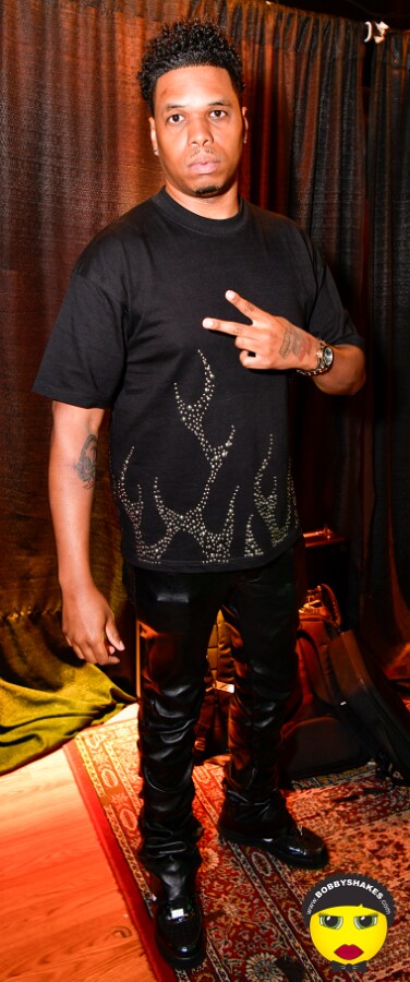 DJ Reem performing live at Alchemy in Providence, RI, photographed by Bobby Shakes