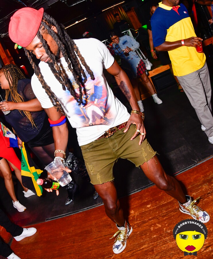 DJ Reem performing live at Alchemy in Providence, RI, photographed by Bobby Shakes
