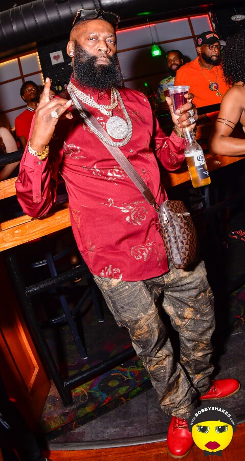 DJ Reem performing live at Alchemy in Providence, RI, photographed by Bobby Shakes