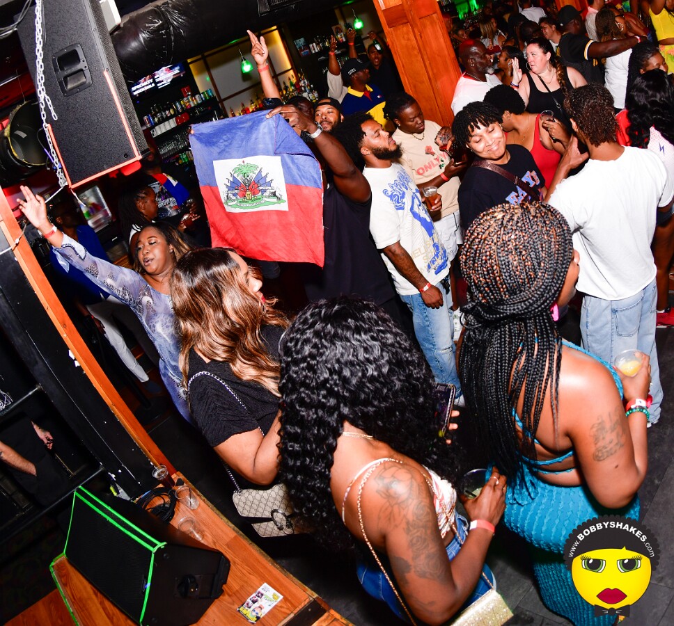 DJ Reem performing live at Alchemy in Providence, RI, photographed by Bobby Shakes