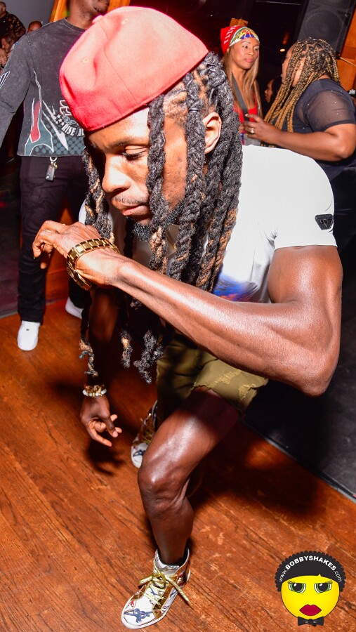 DJ Reem performing live at Alchemy in Providence, RI, photographed by Bobby Shakes
