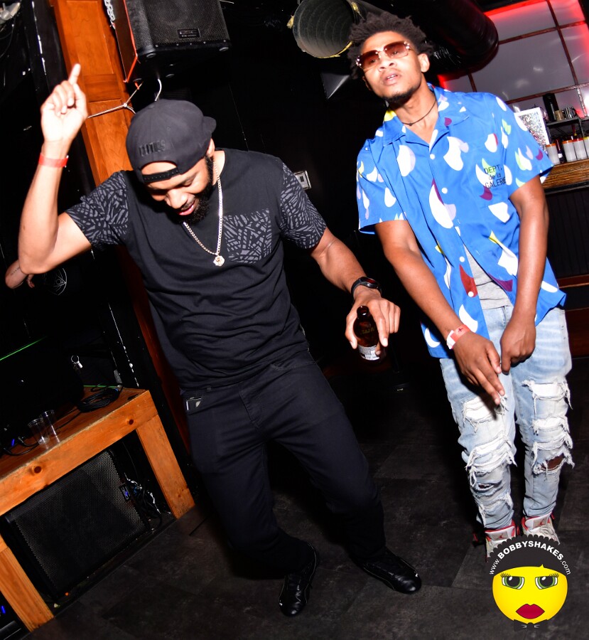 DJ Reem performing live at Alchemy in Providence, RI, photographed by Bobby Shakes