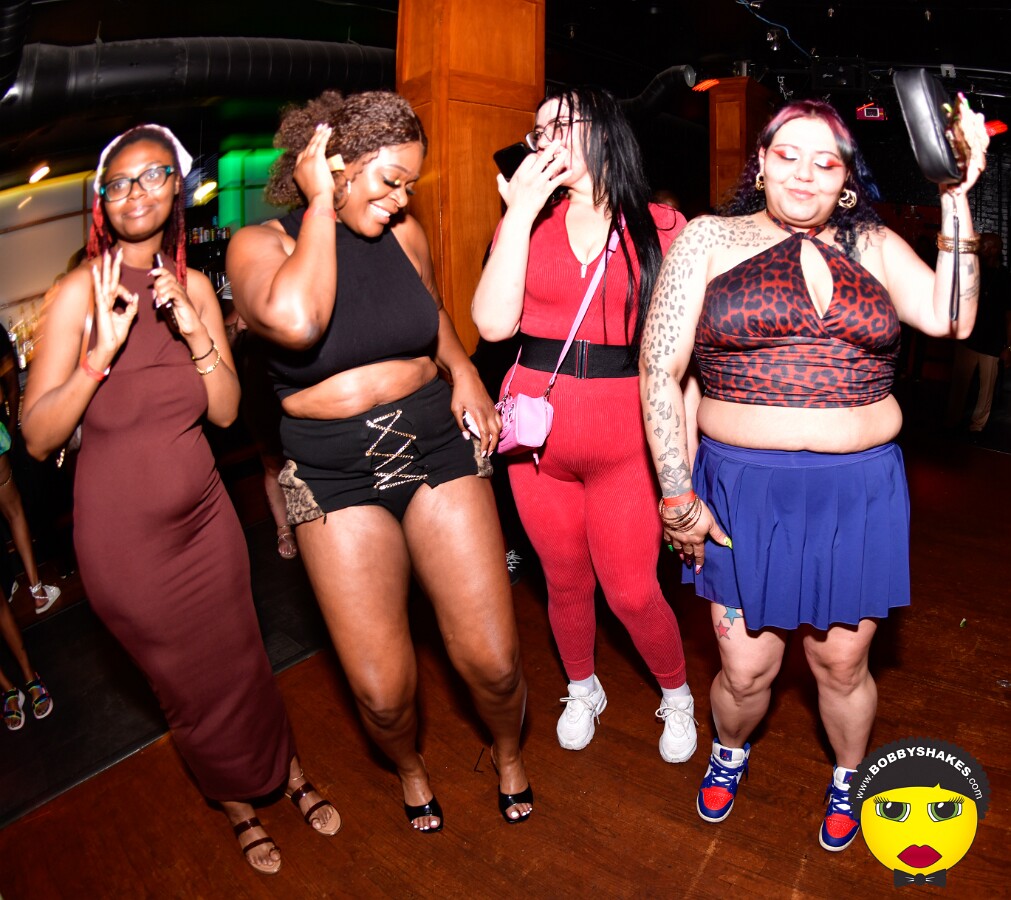 DJ Reem performing live at Alchemy in Providence, RI, photographed by Bobby Shakes