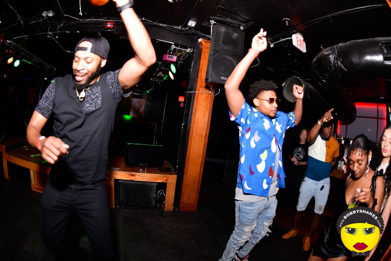 DJ Reem performing live at Alchemy in Providence, RI, photographed by Bobby Shakes