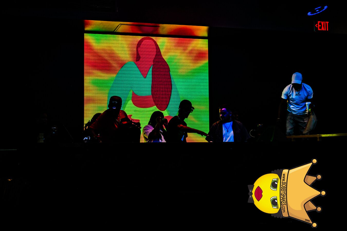 Serani performing live at The Grand in Boston, MA, photographed by Bobby Shakes