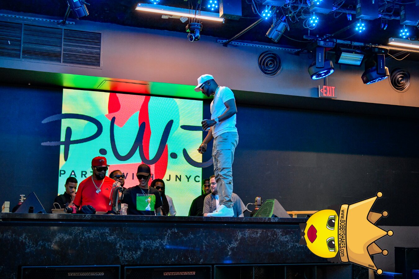Serani performing live at The Grand in Boston, MA, photographed by Bobby Shakes