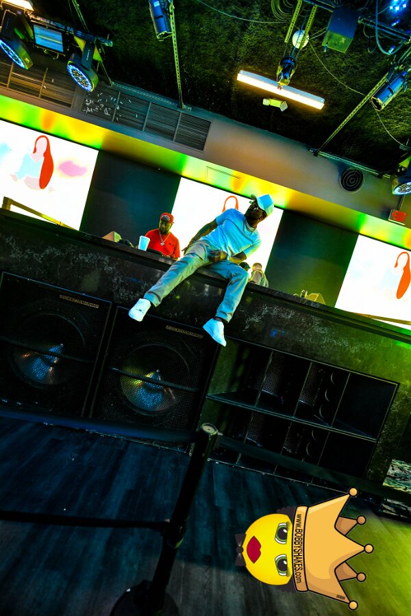 Serani performing live at The Grand in Boston, MA, photographed by Bobby Shakes