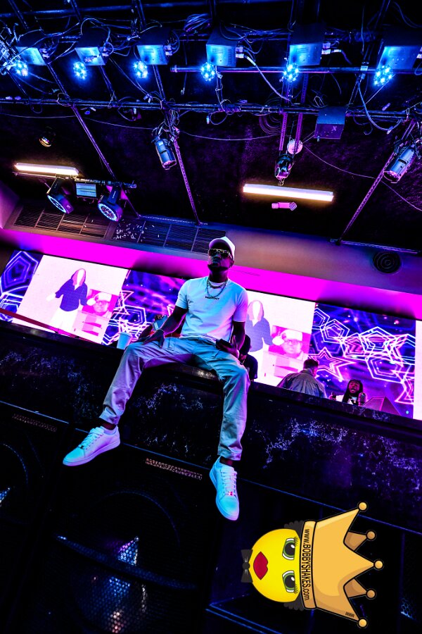 Serani performing live at The Grand in Boston, MA, photographed by Bobby Shakes