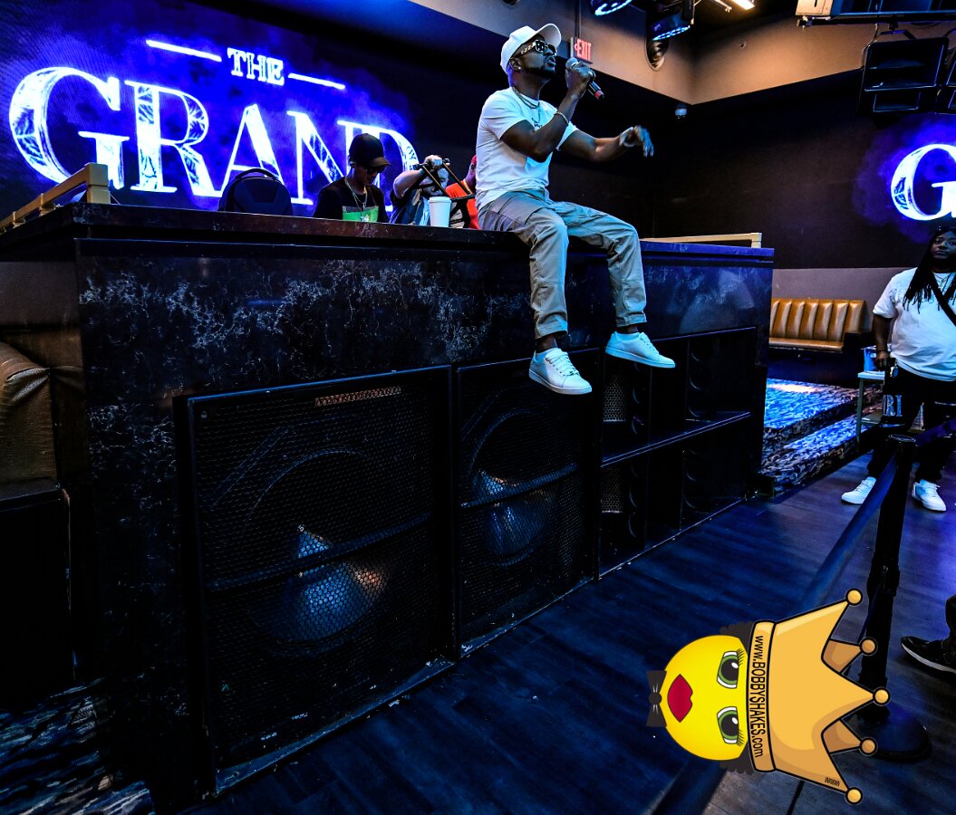 Serani performing live at The Grand in Boston, MA, photographed by Bobby Shakes