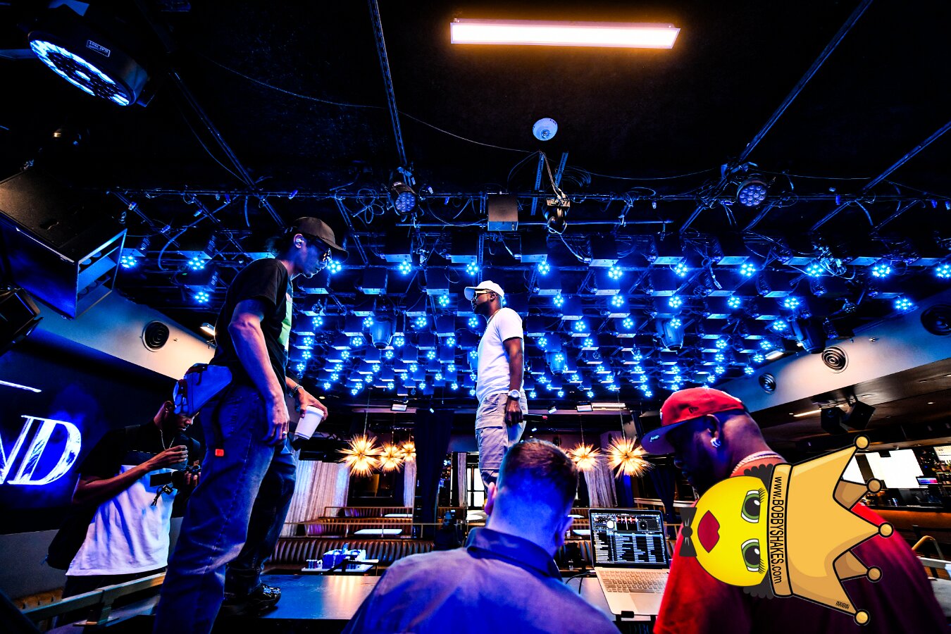 Serani performing live at The Grand in Boston, MA, photographed by Bobby Shakes