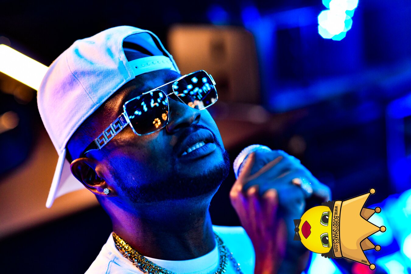Serani performing live at The Grand in Boston, MA, photographed by Bobby Shakes
