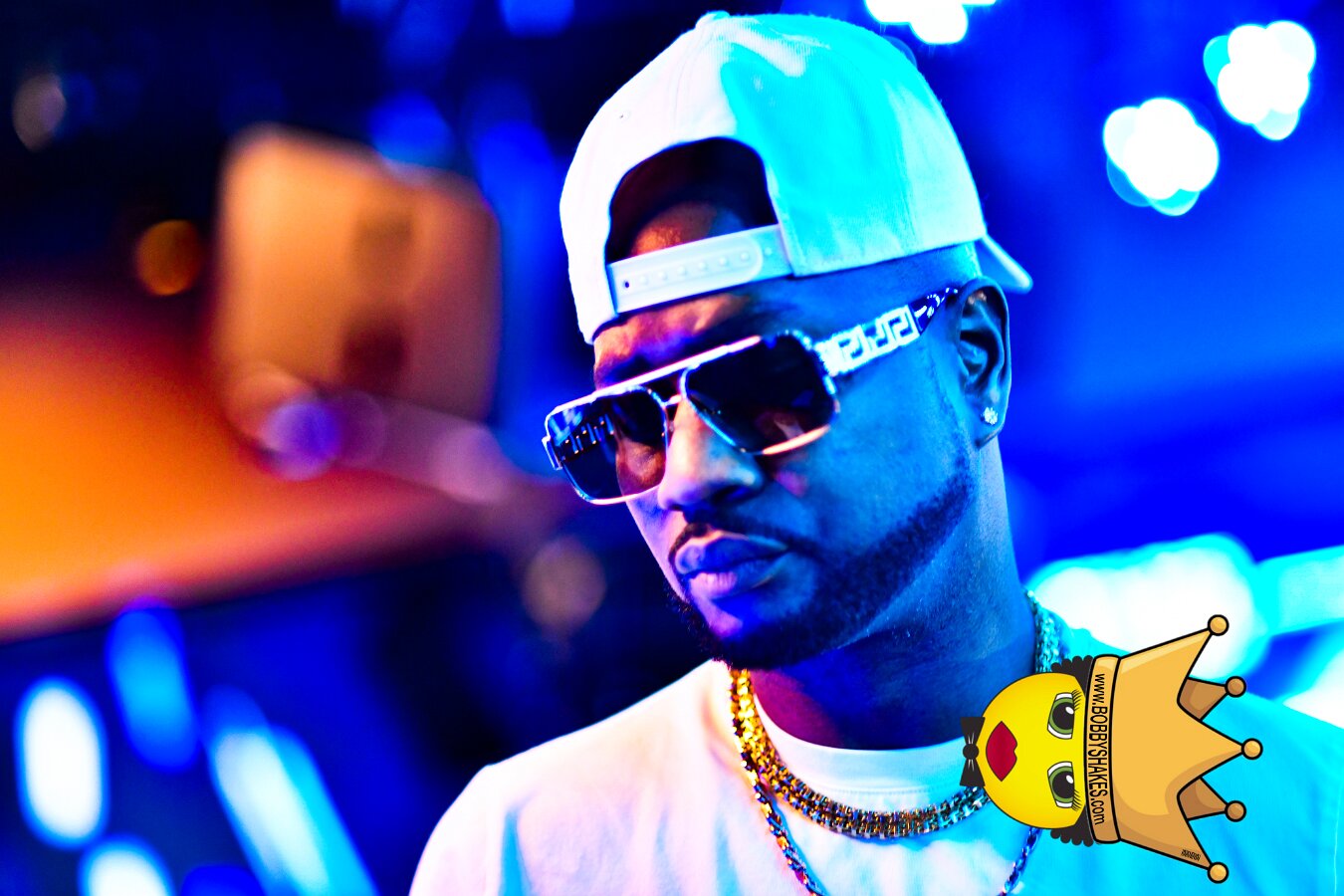 Serani performing live at The Grand in Boston, MA, photographed by Bobby Shakes