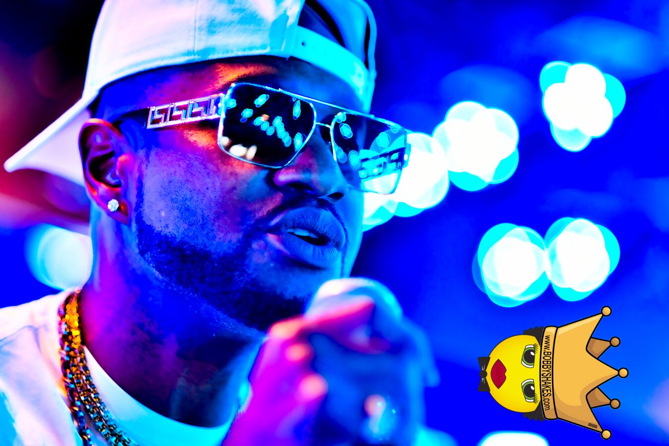 Serani performing live at The Grand in Boston, MA, photographed by Bobby Shakes