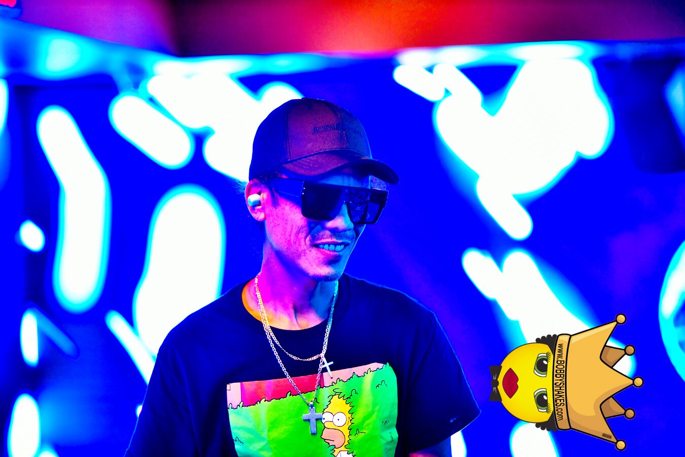 Serani performing live at The Grand in Boston, MA, photographed by Bobby Shakes