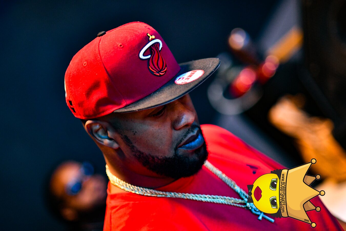 Serani performing live at The Grand in Boston, MA, photographed by Bobby Shakes