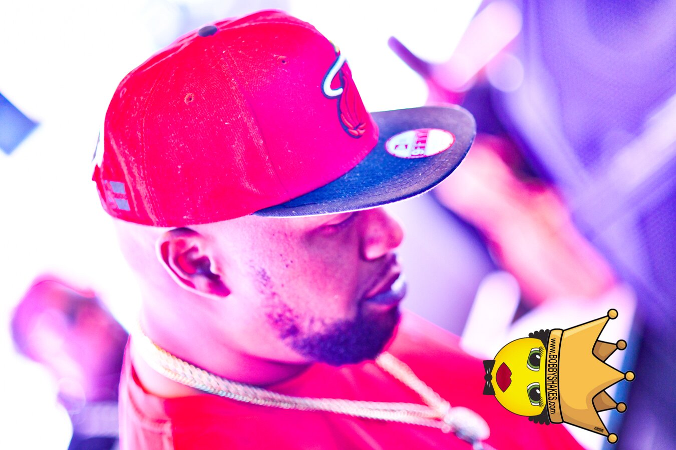 Serani performing live at The Grand in Boston, MA, photographed by Bobby Shakes