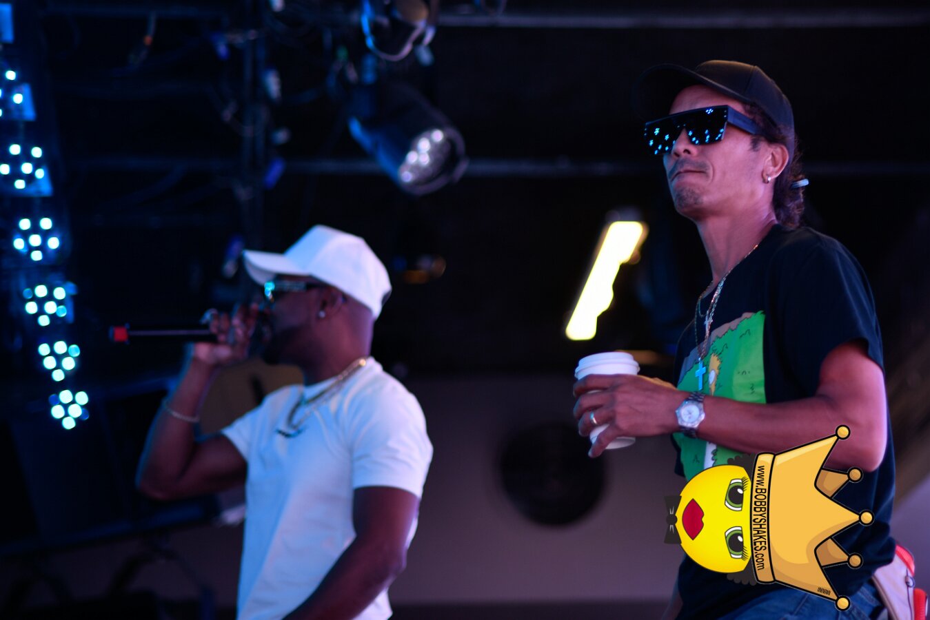 Serani performing live at The Grand in Boston, MA, photographed by Bobby Shakes