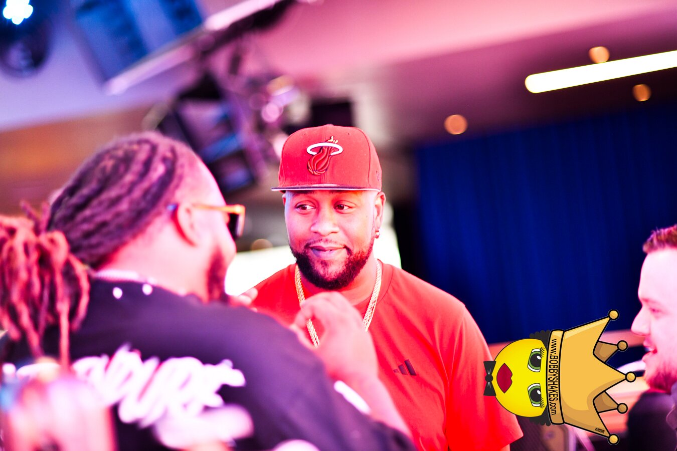 Serani performing live at The Grand in Boston, MA, photographed by Bobby Shakes