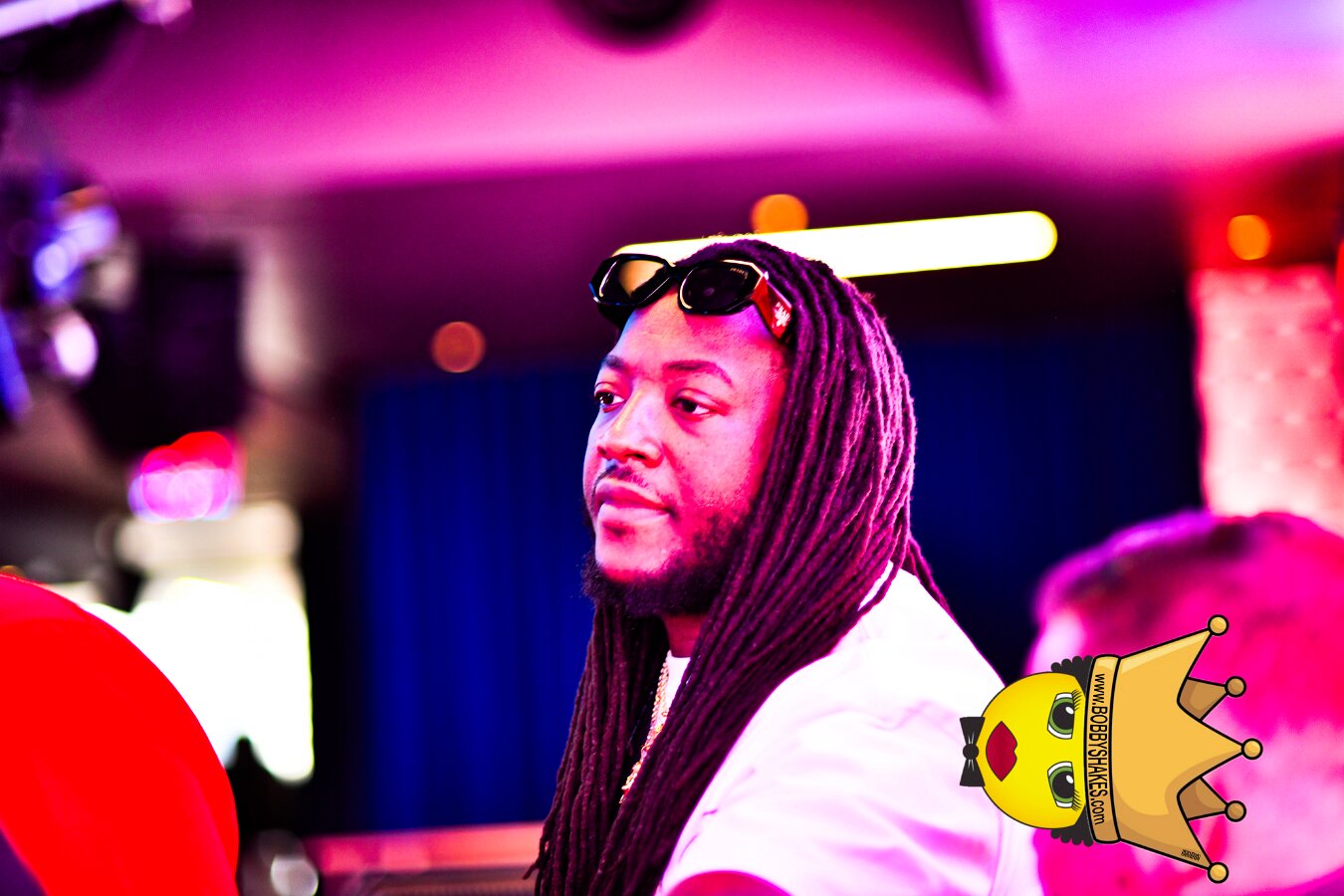 Serani performing live at The Grand in Boston, MA, photographed by Bobby Shakes