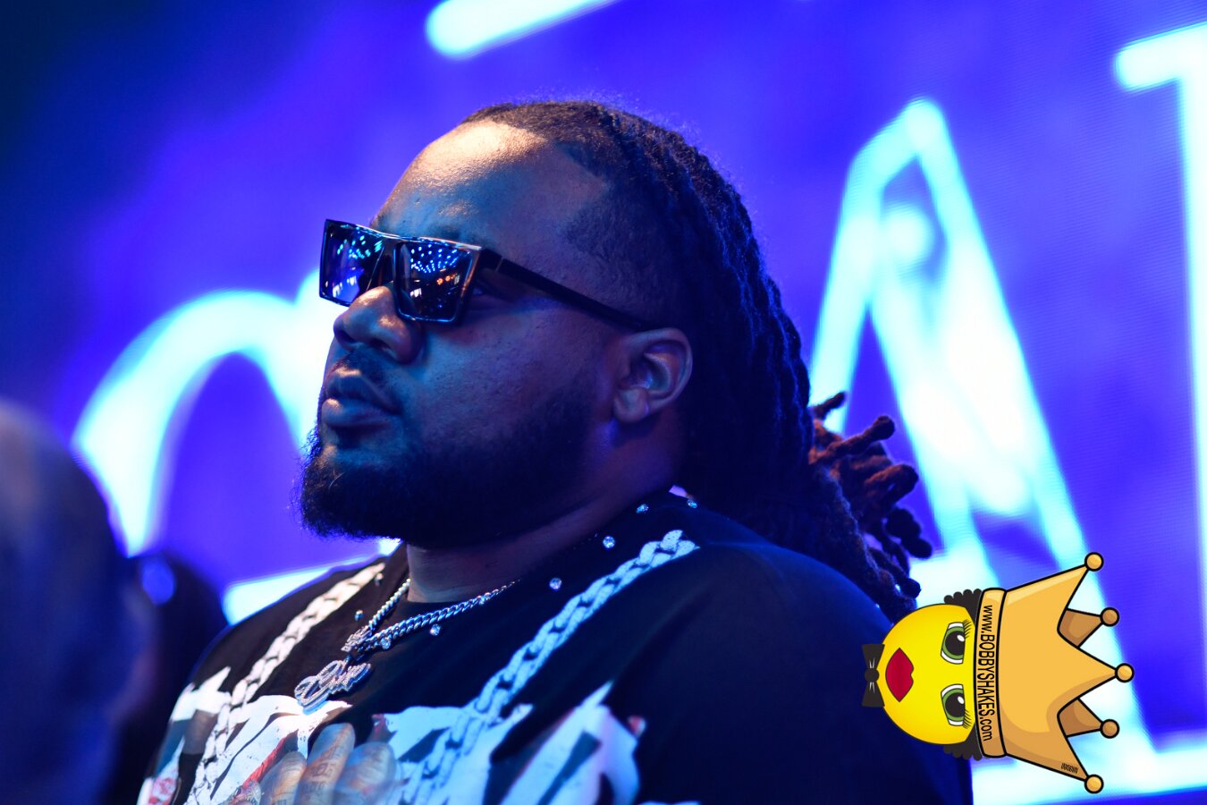 Serani performing live at The Grand in Boston, MA, photographed by Bobby Shakes